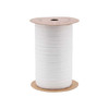 Berwick White Wraphia Ribbon 100 yds/spool