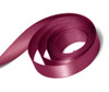 Wine Single Face Satin Ribbon 5/8" x 100 yards