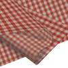 Red Gingham Pattern Tissue Paper 20” x 30”