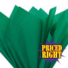 Forest Green Priced Right Coloured Tissue Paper 20x30- Ream 480 Sheets