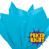 Turquoise Priced Right Coloured Tissue Paper 20x30- Ream 480 Sheets