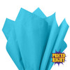 Turquoise Priced Right Coloured Tissue Paper 20” x 30”