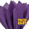 Grape Priced Right Coloured Tissue Paper 20x30- Ream 480 Sheets