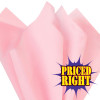 Pink Priced Right Coloured Tissue Paper 20x30- Ream 480 Sheets