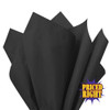 Black Priced Right Coloured Tissue Paper 20” x 30”