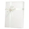 24" x 200' Pearl Stripe Gift Wrap