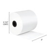 Interac Debit Machine Thermal Roll 3" x 2-1/2" diam x 200 ft.
