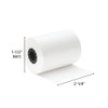 Interac Debit Machine Thermal Roll 2-1/4"w x 1-1/2"d x 60 ft.