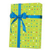 24" x 200' Party Dots Gift Wrap