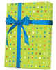 24" x 833' Party Dots Gift Wrap