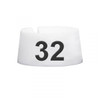 #32 Size Markers White with Black Print