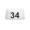 #34 Size Markers White with Black Print