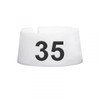 #35 Size Markers White with Black Print