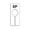 8P Rectangle Size Divider