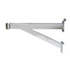 12" Rectangular Tubing Bracket with Support