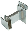 3" Slatwall Bracket for Rectangular Tubing