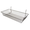 Black BSK11 Universal All Purpose Basket 24" L x 12" D x 4" H - ea.