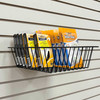 Black BSK13 Universal All Purpose Basket 12"w x 12"d x 4"h