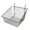 Black BSK14 Universal All Purpose Basket 12"l x 12"w x 8"h x 4"f - ea.