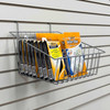Silver BSK14 Universal All Purpose Basket 12"l x 12"w x 8"h x 4"f