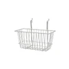 Silver BSK17 Universal All Purpose Basket 12"w x 6"d x 6"h