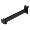 12'' RECT TUBING BRACKET-S/W-EA Matte Black