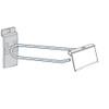 FS600SWFM11 11" Metal Flip Scan Slatwall Scanner Hooks