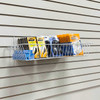 White BSK11 Universal All Purpose Basket 24"l x 12"d x 4"h