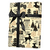 24" x 200' Merry & Bright Gift Wrap