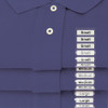 S Waist Size Labels