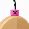 3X Pink Mini Size Markers