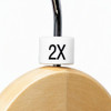 2X Off White Mini Size Markers