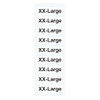 XXL Waist Size Labels