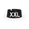 XXL Size Markers Black with White Print