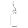 pkg of 100 T85J Jewellery Tags