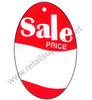 350B Oval Sale Tags