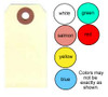 White #5 Shipping Tags - 4-3/4" x 2-3/8"