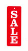Vertical Sale Tags