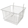 Silver BSK15 12" x 12" x 8"  Universal All Purpose Basket 12" w x 12" d x 8" h - ea.