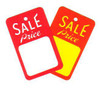 CTL2R Red & White CTL-2 Sale Tags