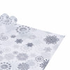 24" x 417' Crystal Snowflake Gift Wrap