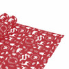 24" x 417' Red Woodland Gift Wrap