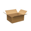 #116 - 12"l x 8-3/4"w x 4-1/2"h x  Corrugated Kraft Shipping Box