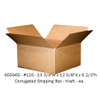 #125K - 13 3/4"w x 12 5/8"d x 6 2/3"h Corrugated Shipping Box - Kraft - ea.
