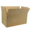 #12 - 12"l x 7"d x 6"h Corrugated Kraft Shipping Boxes - ea.