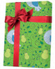 24" x 833' Partridge Gift Wrap