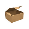 #4K - 12-1/4"l x 9-1/4"w x 5-1/4"h Corrugated Kraft Tuck-It Shipping Box