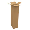 #88 - 36"h x 8"w x 8"d Corrugated Kraft Shipping Box