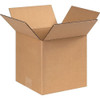 #8 - 8"w x 8"l x 8"h Corrugated Kraft Shipping Boxes