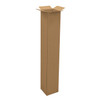 #55 - 40"h x 5"d x 5"w Corrugated Kraft Shipping Box